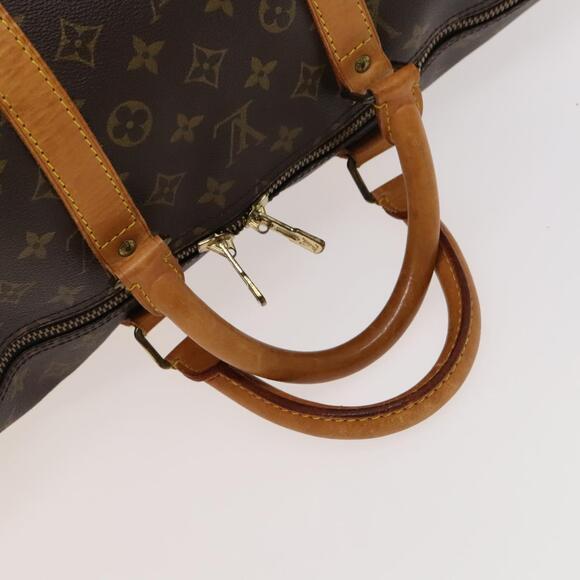 LOUIS VUITTON Monogram Keepall 55 Boston Bag M41424 - Picture 7 of 16